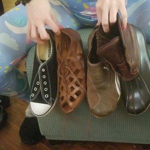 Shoes 4 pair